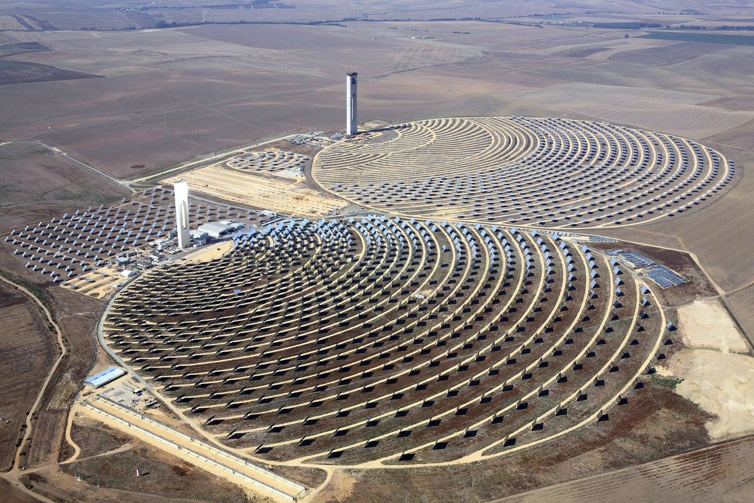 Spain solar panels